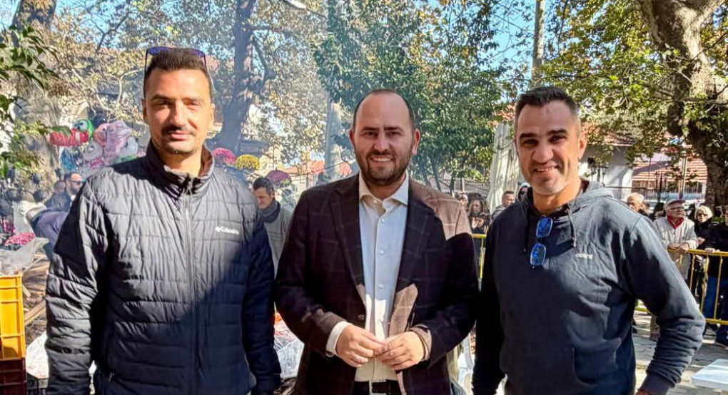Λάκης Βασιλειάδης από την Όρμα: Στήριξη στους νέους και στις τοπικές παραδόσεις – Παρών στη Γιορτή Καστάνου