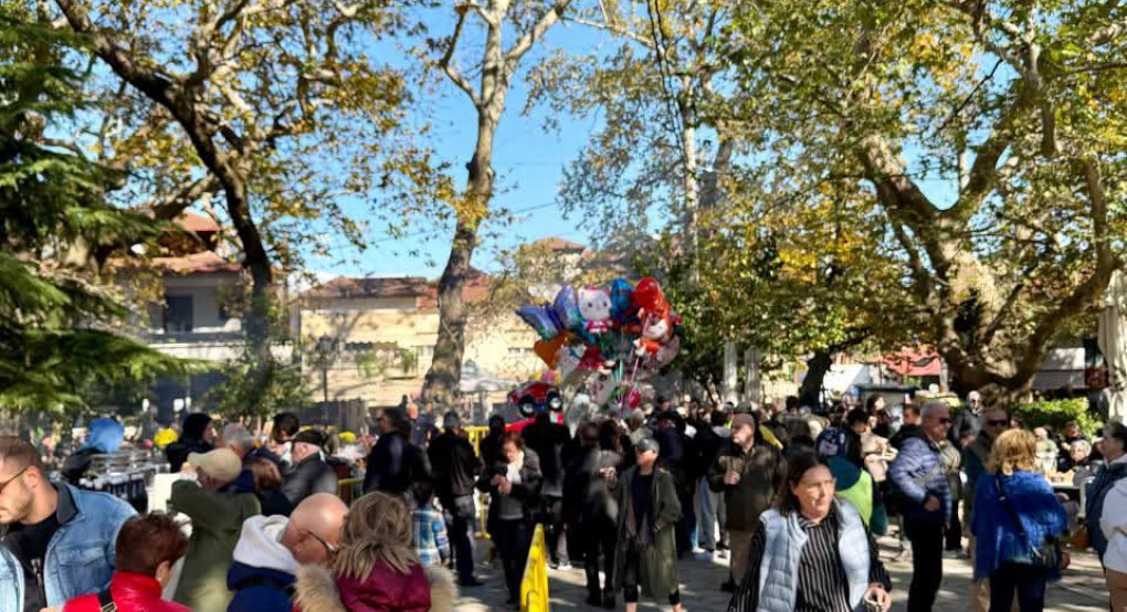 Όρμα Αλμωπίας: Πλήθος κόσμου στη Γιορτή Καστάνου – Μια γιορτή παράδοσης και πολιτισμού