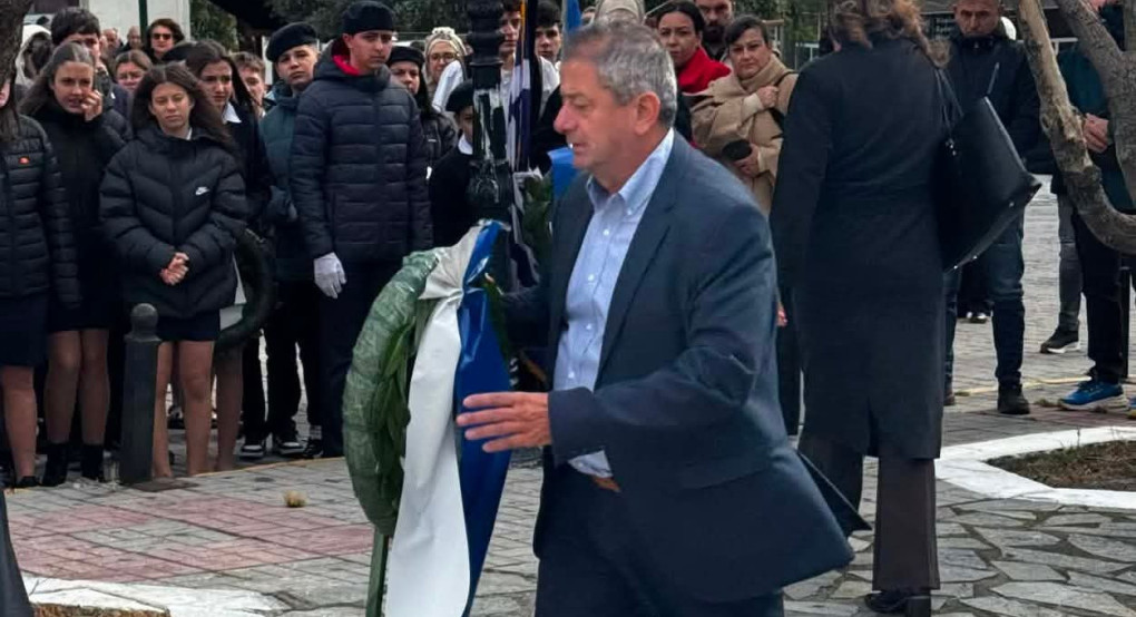 Πέτρος Τσαρκνιάς: Στους ιστορικούς Προμάχους για την 28η Οκτωβρίου – Μήνυμα ελευθερίας, δημοκρατίας και εθνικής υπερηφάνειας