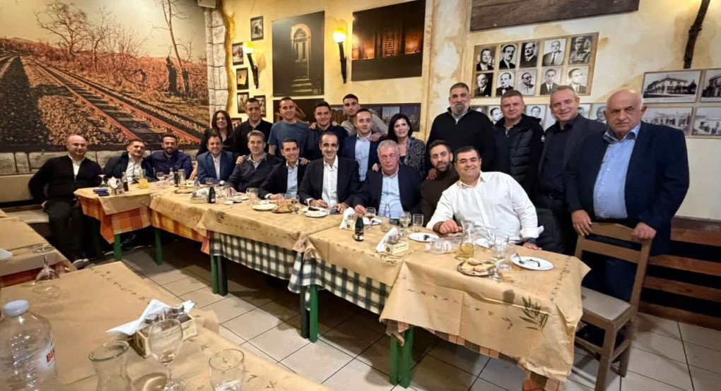 Γρηγόρης Δημητριάδης: Δυναμική παρουσία στην Καλλιθέα – Συναντήσεις με στελέχη της ΝΔ και της ΟΝΝΕΔ
