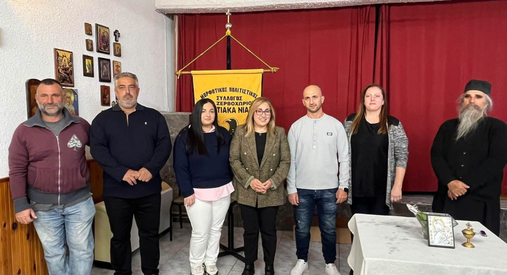 Στέλλα Αραμπατζή: Με την καρδιά στον Πόντο και τις ρίζες της – Συγκινητική παρουσία στο Άνω Ζερβοχώρι
