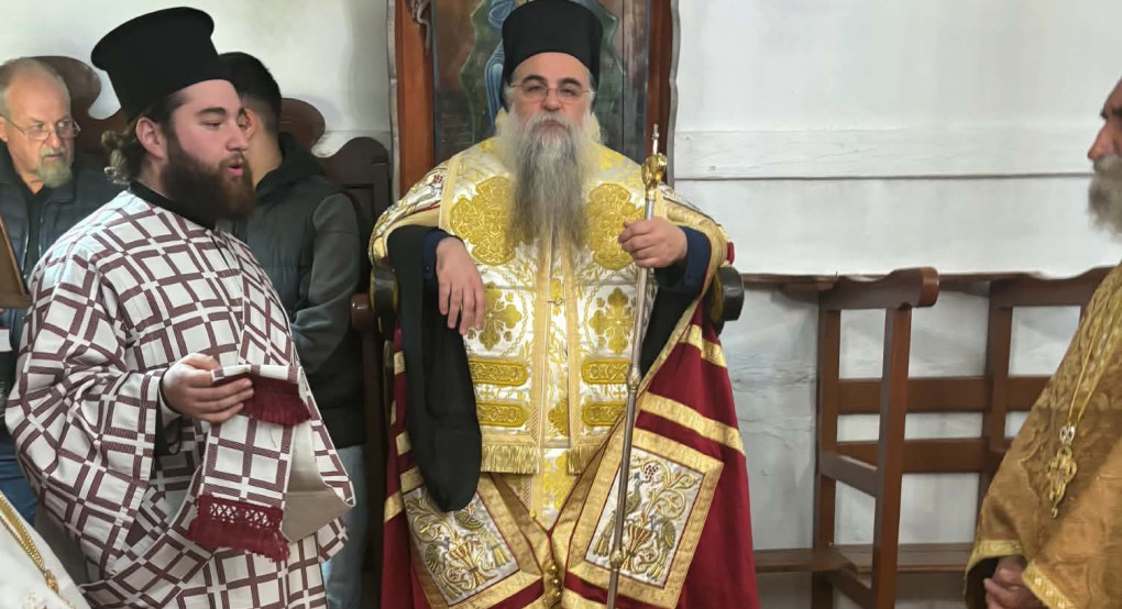 Μεγάλη ευλογία για τη Λαγκαδιά Αλμωπίας – Πανηγυρικός Εσπερινός παρουσία του Θεοφιλεστάτου Επισκόπου Αλμωπίας