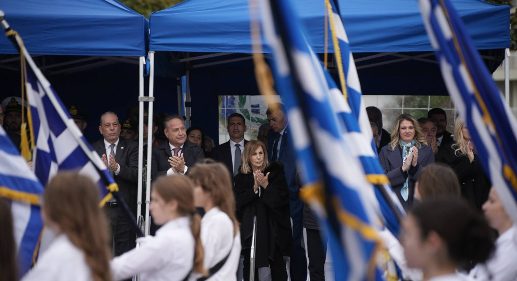 Νανά Αηδονά για την 28η Οκτωβρίου: «Με ενότητα και δουλειά προχωράμε μπροστά» – Το μήνυμα της Περιφερειάρχη Κεντρικής Μακεδονίας