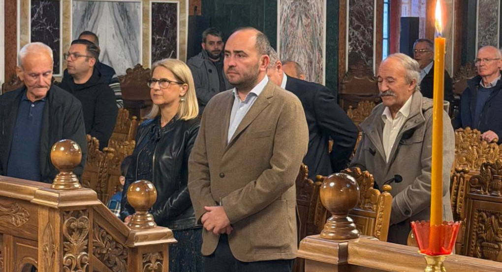 Λάκης Βασιλειάδης: «Τιμούμε όσους υπηρέτησαν την κοινωνία και την ασφάλειά μας»