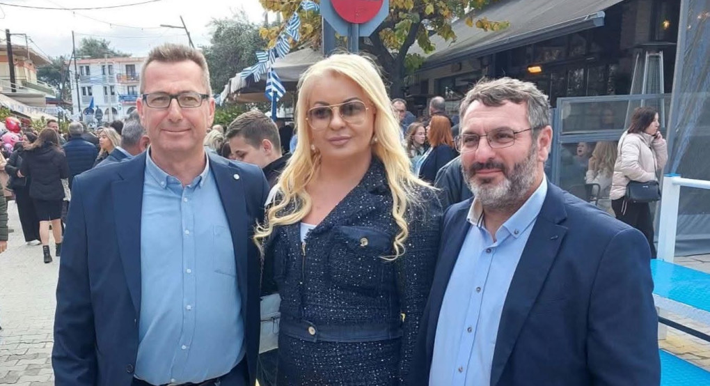 Αναστασία Δαρδανελιώτη: Στην Αριδαία για την 28η Οκτωβρίου – Μήνυμα ενότητας και συνεργασίας