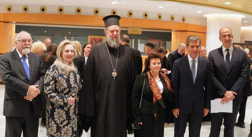 Παρουσία του Προέδρου της Δημοκρατίας και του Αρχιεπισκόπου Αθηνών η επετειακή εκδήλωση "ΔΕΚΑ ΧΡΟΝΙΑ ΑΠΟ ΤΟ ΙΣΤΟΡΙΚΟ ΑΝΟΙΓΜΑ ΤΟΥ ΠΑΝΑΓΙΟΥ ΤΑΦΟΥ"