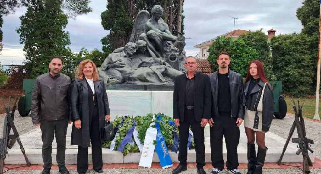 Η ΕΛ.Α.Σ. Πέλλας στις επετειακές εκδηλώσεις της 28ης Οκτωβρίου σε Γιαννιτσά, Έδεσσα και Αριδαία