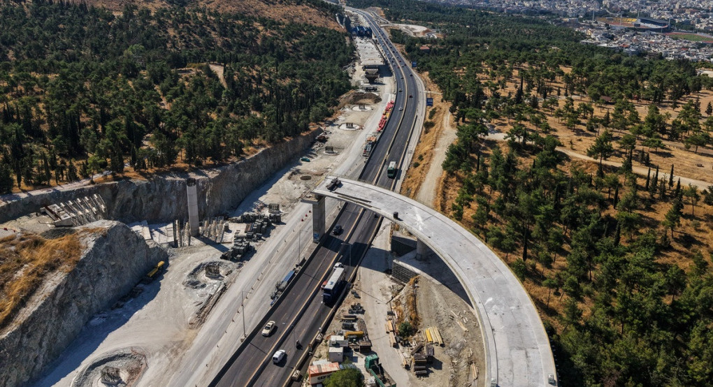 Θεσσαλονίκη: Κλείνει απόψε το βράδυ ο Περιφερειακός για τις εργασίες του Flyover – Σε ποιο σημείο