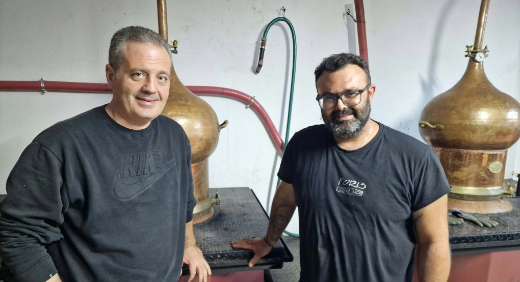 Οικογένεια Θεοδοσιάδη: Η παράδοση της απόσταξης συνεχίζεται στο Ελευθεροχώρι Γιαννιτσών
