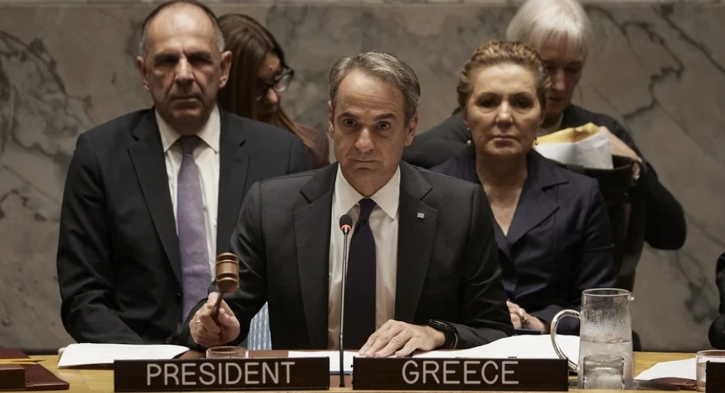 Ηχηρή παρέμβαση Μητσοτάκη στον ΟΗΕ – Το παράνομο τουρκολιβυκό, οι προειδοποιήσεις και το αίτημα στη Λιβύη