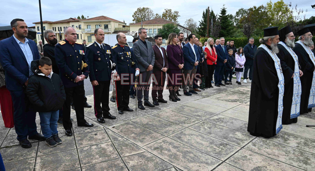 Δήμος Σκύδρας/28η Οκτωβρίου: Με σεβασμό στην ιστορία η Δοξολογία και η κατάθεση στεφάνων