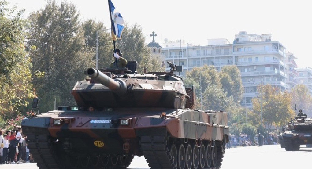 Με τη μεγάλη στρατιωτική παρέλαση κορυφώνονται σήμερα οι τριήμερες εορταστικές εκδηλώσεις στη Θεσσαλονίκη
