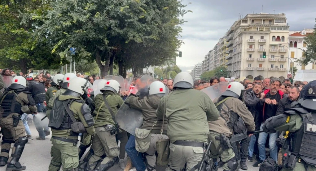 Ελεύθεροι οι προσαχθέντες από τα επεισόδια στη συγκέντρωση διαμαρτυρίας για την ομιλία του Κασιδιάρη στη Θεσσαλονίκη