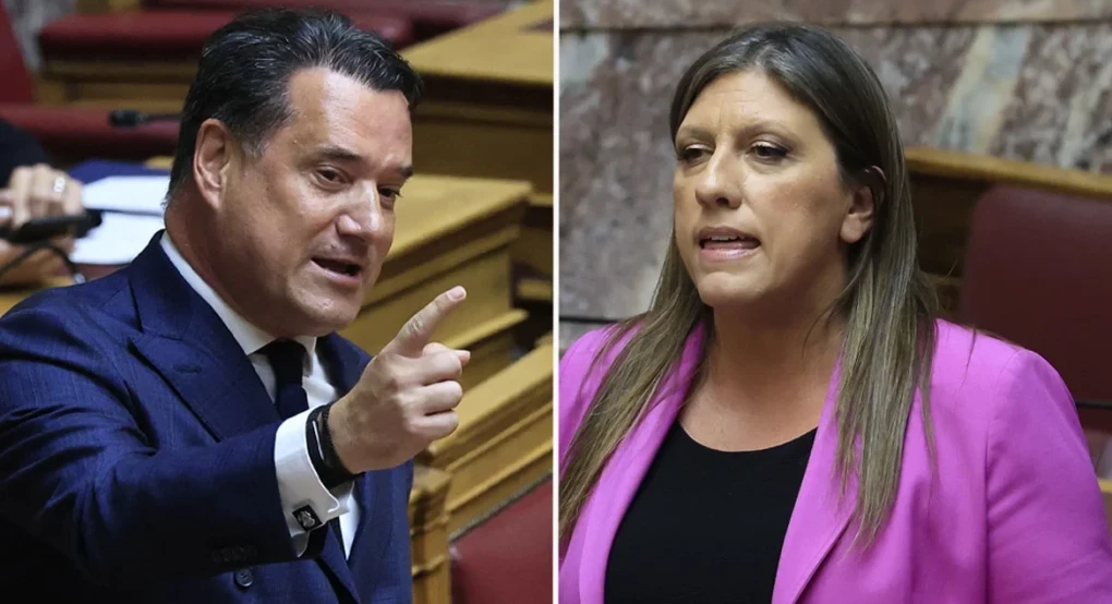 Άγριος καβγάς Άδωνι - Ζωής στη Βουλή: «Ποιος σας κατέστρεψε και σας έκανε τέτοιο ψώνιο;», «Είσαι φασίστας» - Η κόντρα για το Ισραήλ και το σύνθημα «και α και ου»