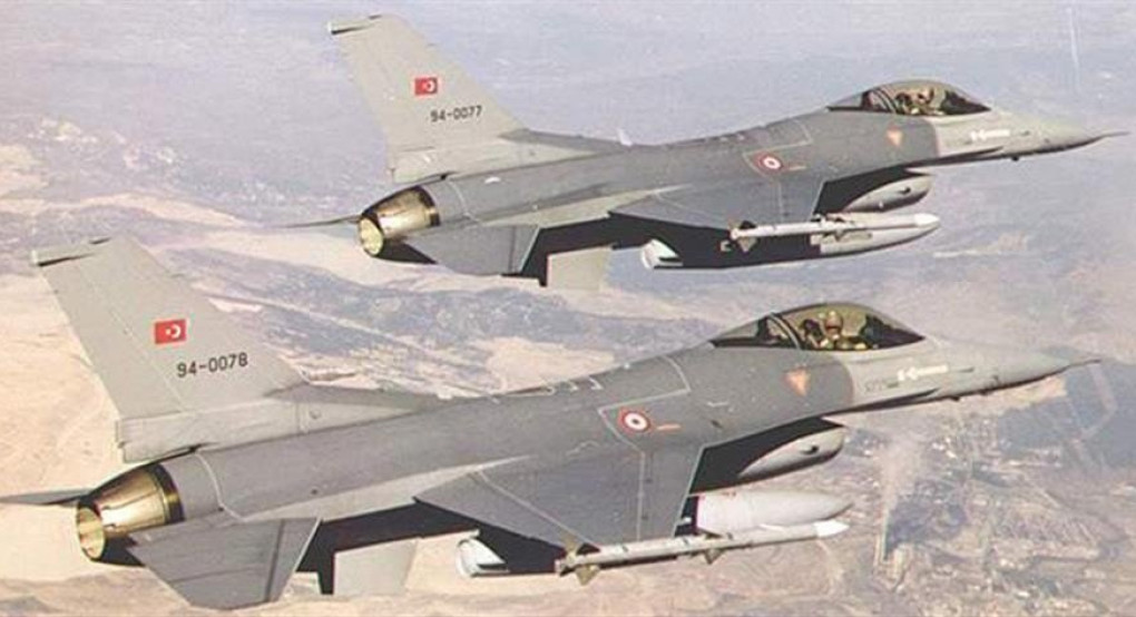 Νέο μπαράζ με υπερπτήσεις από τουρκικά μαχητικά