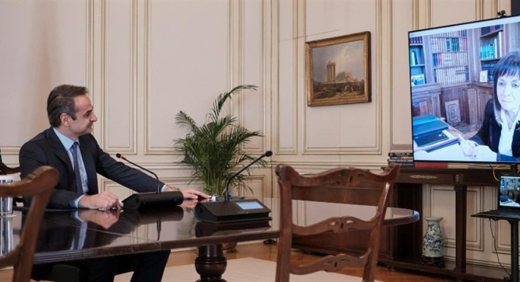 Κορονοϊός: Ο Μητσοτάκης ενημερώνει την Σακελλαροπούλου