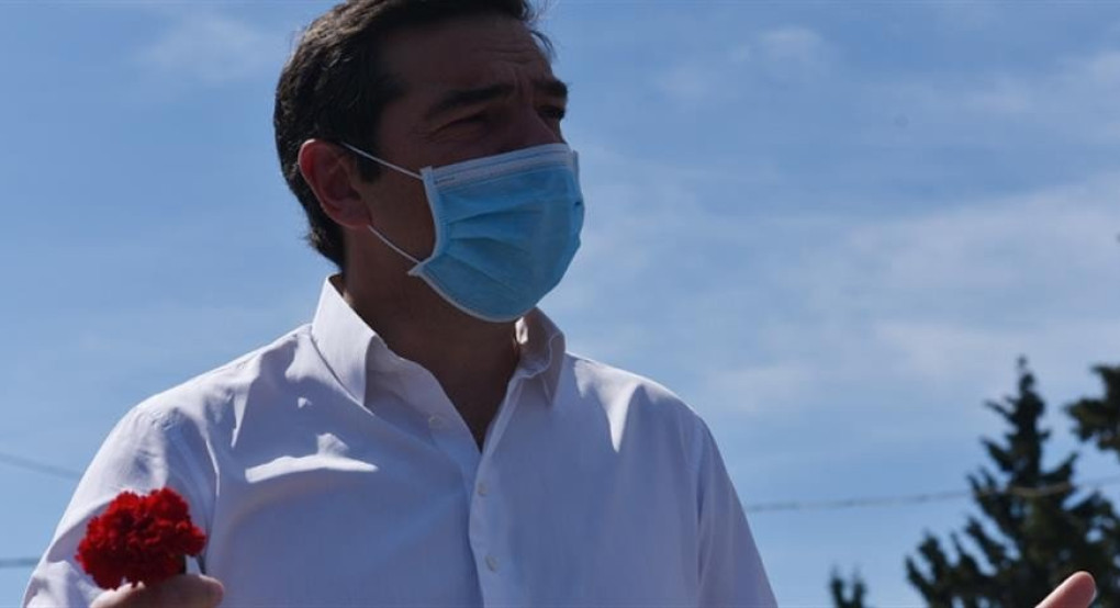 Τσίπρας για Πρωτομαγιά: ανάγκη για ένα νέο κοινωνικό συμβόλαιο