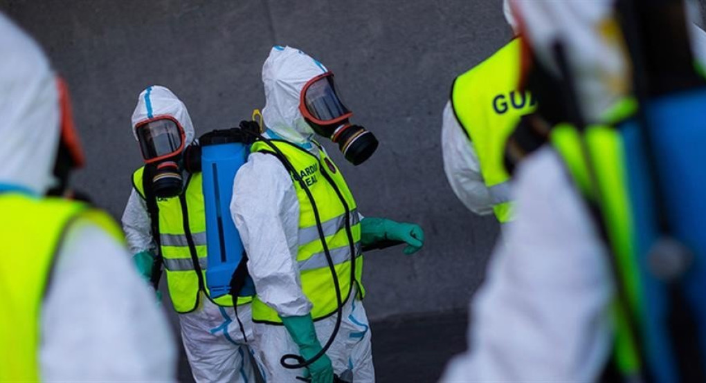 Κορονοϊός: αύξηση του ρυθμού θανάτων στην Ισπανία