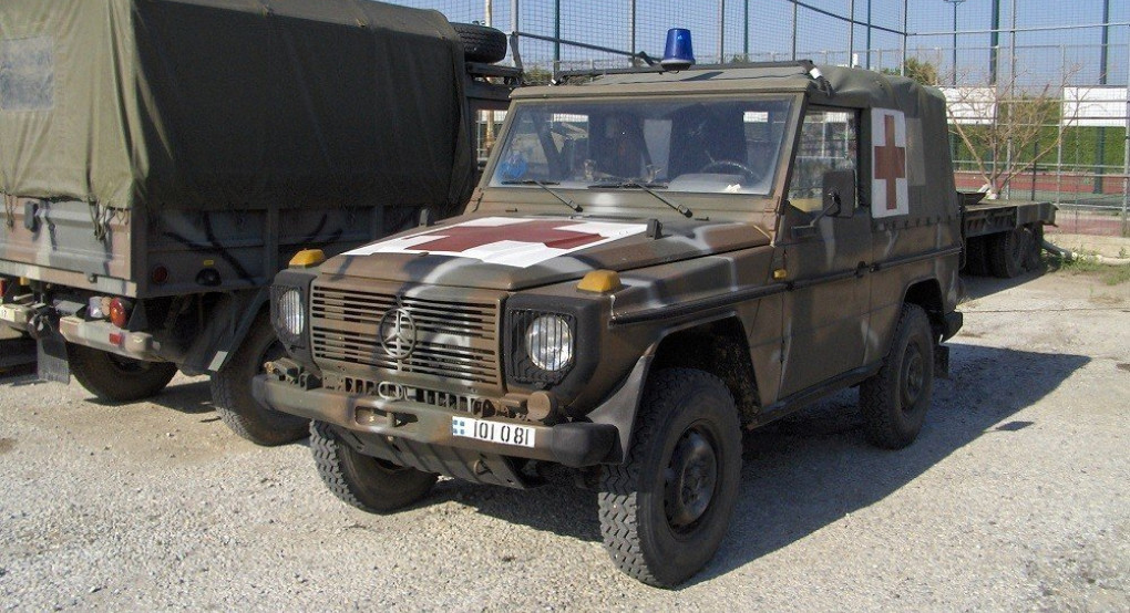 Ο Ελληνικός Στρατός αποχαιρετά τις Mercedes Made in… Greece!