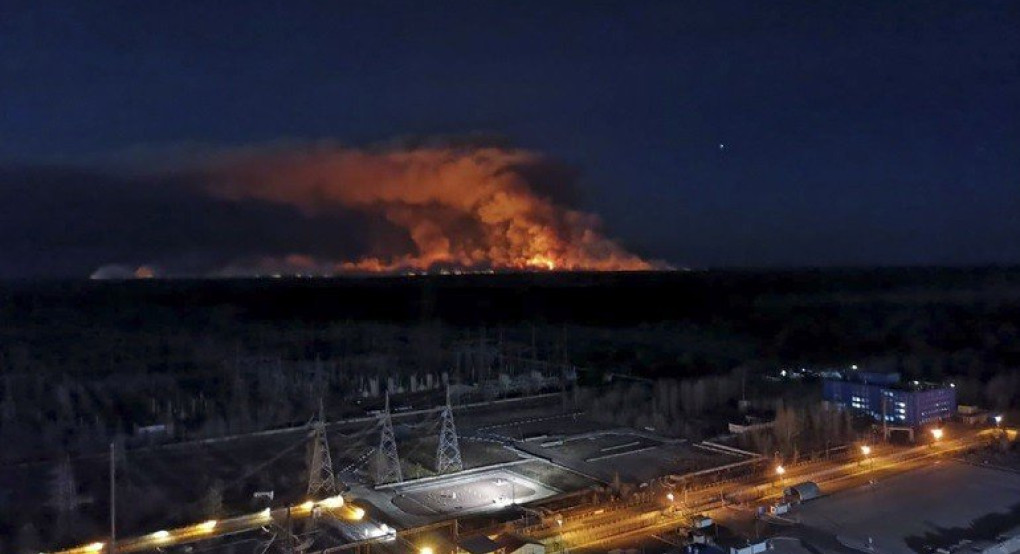 ΙΑΕΑ: Οι φωτιές κοντά στο Τσερνόμπιλ δεν θέτουν κίνδυνο για την υγεία