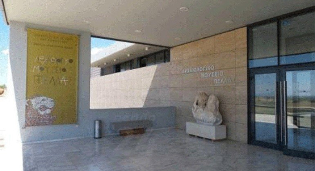 Πέλλα: Το Αρχαιολογικό Μουσείο ...μας χτυπά την πόρτα