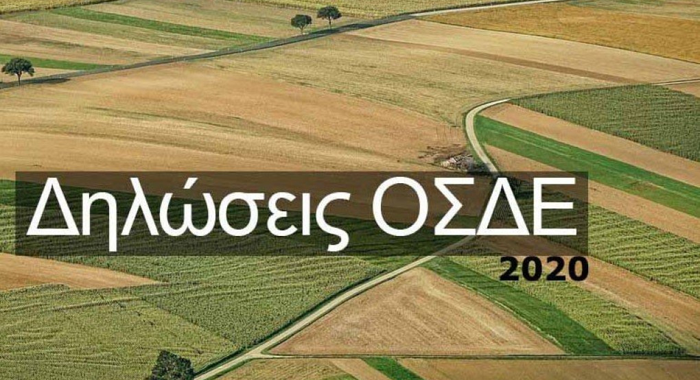 Παρατείνεται έως τις 15 Ιουνίου η προθεσμία υποβολής των δηλώσεων ΟΣΔΕ