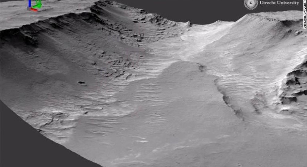 Ανακαλύφθηκαν ενδείξεις ότι στον Άρη κυλούσε μεγάλος αρχαίος ποταμός