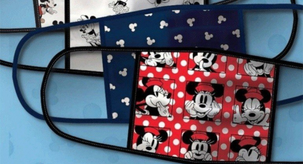 Προστατευτικές μάσκες για παιδιά από την Disney