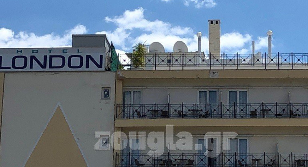 Κρούσμα κορωνοϊού σε μετανάστη που φιλοξενείται στο ξενοδοχείο «London» της Γλυφάδας