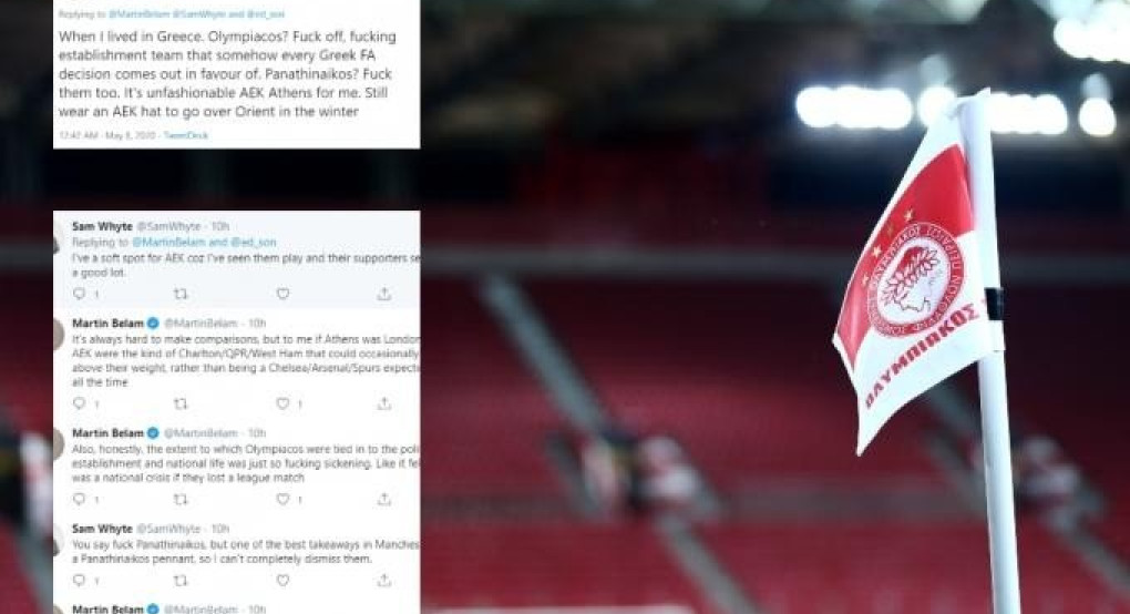 Ξέσπασμα δημοσιογράφου του Guardian: «Αηδιαστικό πώς εμπλέκεται ο Ολυμπιακός στο πολιτικό κατεστημένο»