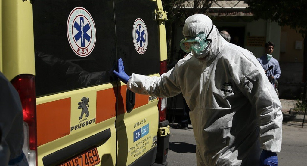 Covid 19:142 οι νεκροί στην Ελλάδα