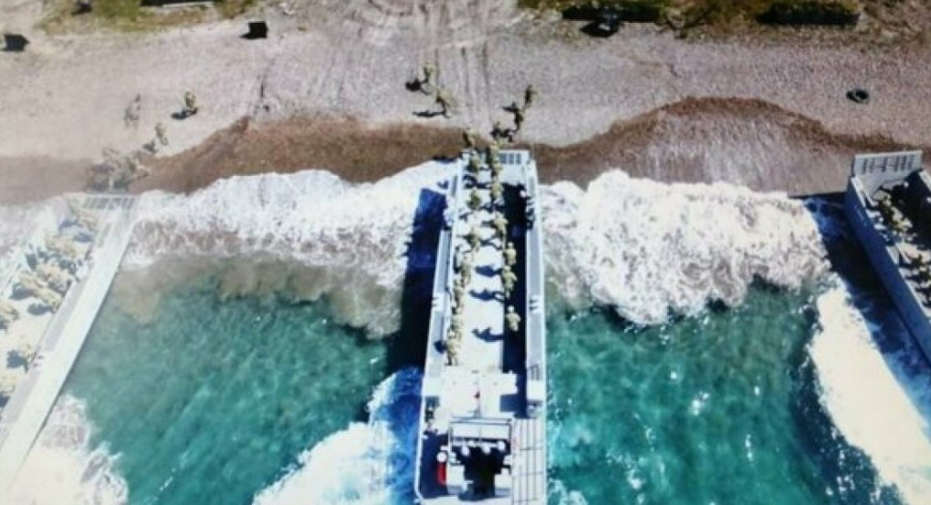 Η Τουρκία ετοιμάζεται για κρίση: Αιφνιδιαστική πρόβα απόβασης στα ελληνικά νησιά