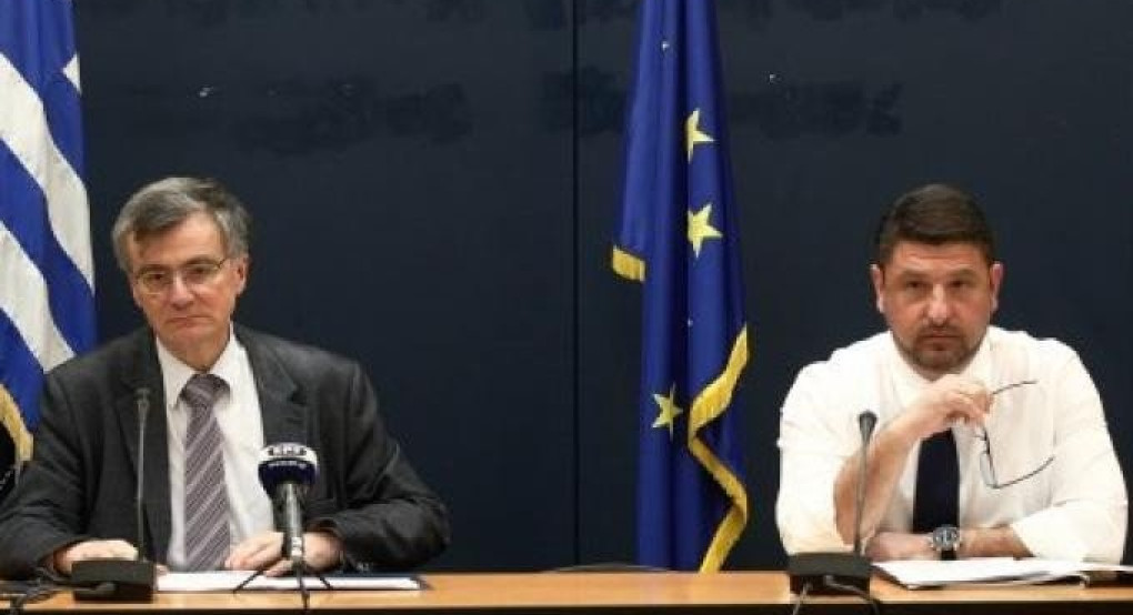 Στην Ερμιονίδα Τσιόδρας, Χαρδαλιάς και Μηταράκης μετά το κρούσμα κορωνοϊού σε έγκυο