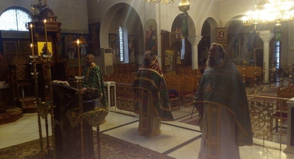 Ζωντανή σύνδεση με τον Ι.Ν.Αγ. Στεφάνου Σκύδρας: Θεία Λειτουργία της Κυριακής του Θωμά 