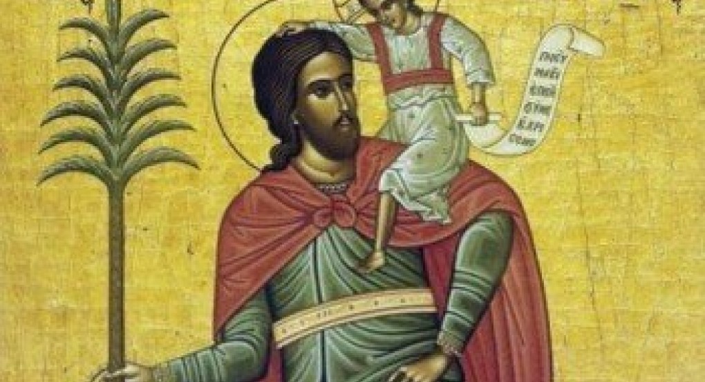 Άγιος Χριστόφορος: ο βίος του και ο θαυμαστός τρόπος που έγινε Χριστιανός 