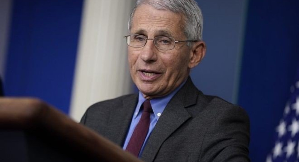 Φάουτσι: Τον Ιανουάριο έτοιμες εκατομμύρια δόσεις εμβολίων για τον κορονοϊό