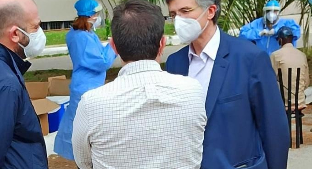 Συγκινεί ο Σωτήρης Τσιόδρας: Η αντίδραση του όταν συνάντησε ένα προσφυγόπουλο στην Αργολίδα