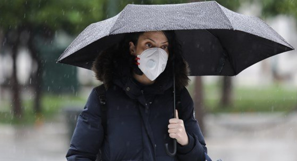 Εκτακτο δελτίο επιδείνωσης καιρού: Ερχονται βροχές, καταιγίδες και χαλάζι