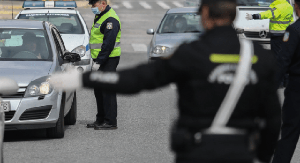 Πρωτομαγιά με… μέτρα Πάσχα - Μπλόκα, περιπολίες και drone από την ΕΛ.ΑΣ