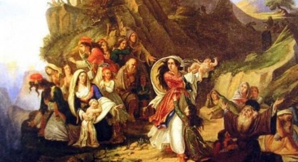 Σε ψηφιδωτά η Επανάσταση του 1821 με τη στήριξη εταιρείας μαρμάρου από τη Θεσσαλονίκη