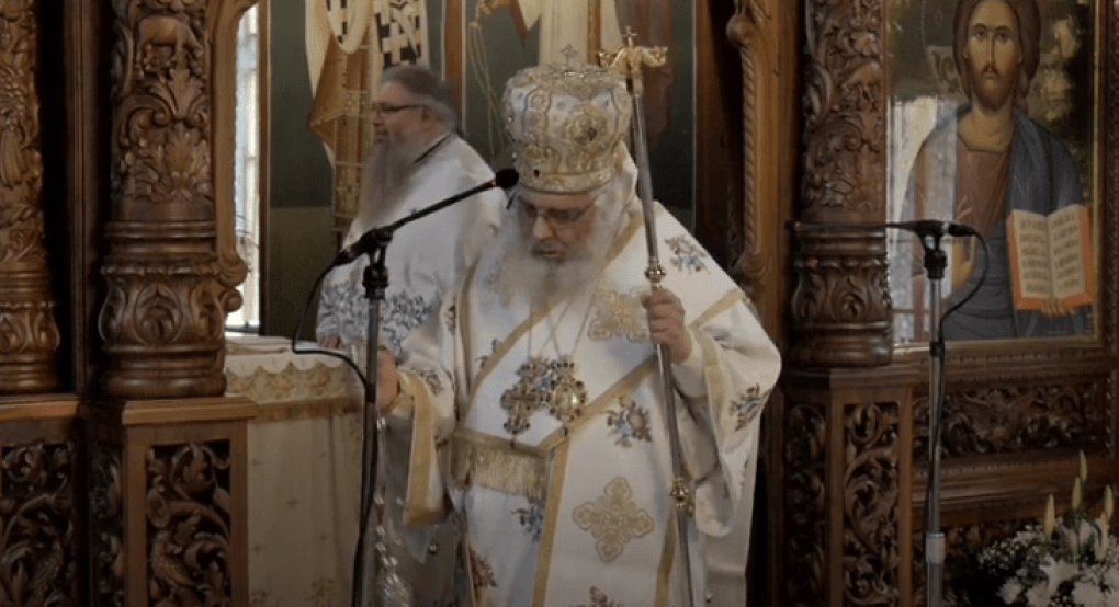 Αρχιερατική Θεία Λειτουργία στον Άγιο Γεώργιο Γιαννιτσών 