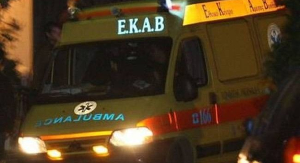 Θεσσαλονίκη: ΙΧ αναποδογύρισε στο κέντρο της πόλης – Δύο τραυματίες