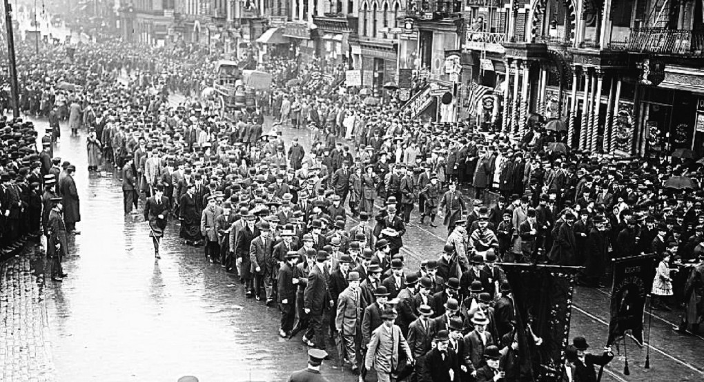 Η "γέννηση" της Εργατικής Πρωτομαγιάς στο Σικάγο