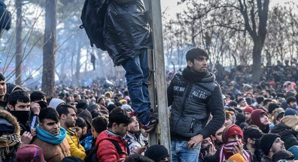 Η επιδοτούμενη Τουρκική εισβολή συνεχίζεται!