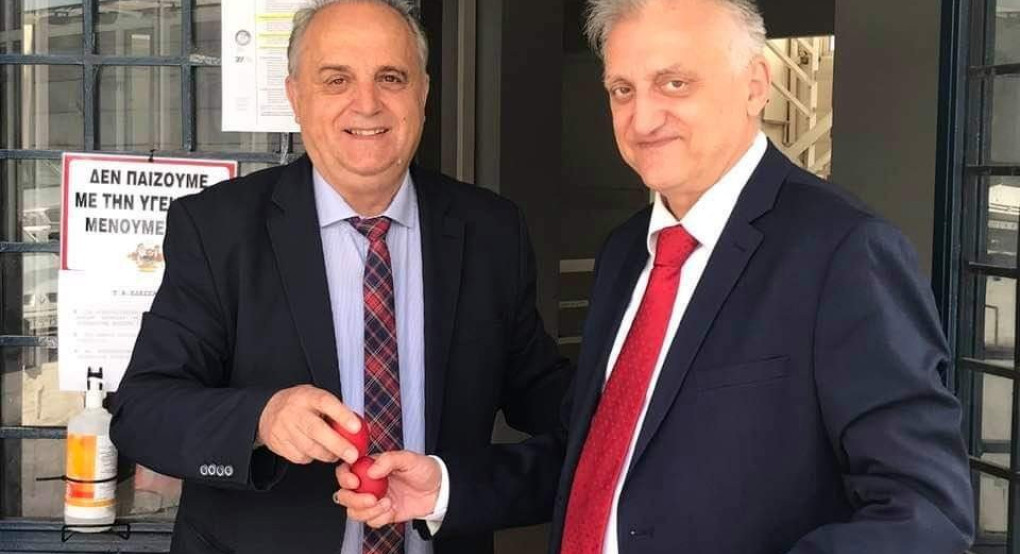 Δήμαρχος Έδεσσας: Χρόνια πολλά στην Ελληνική αστυνομία 