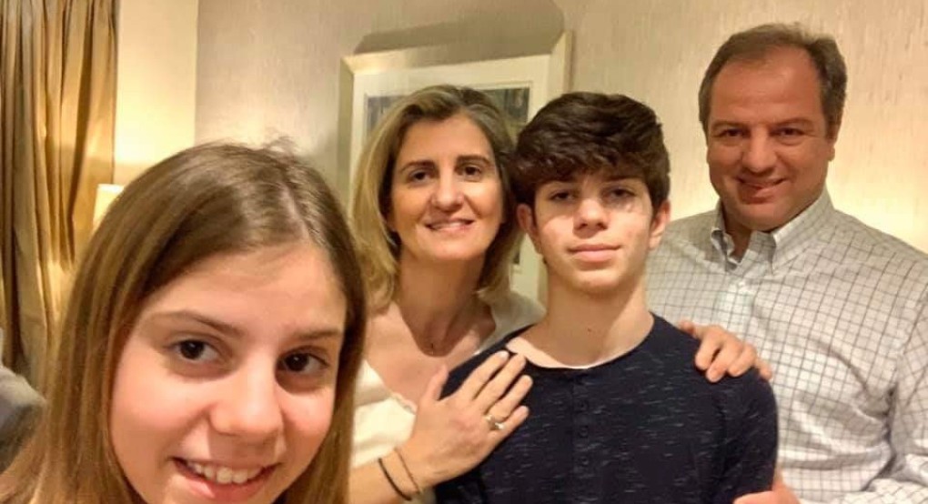 Η γλυκιά ανάρτηση της Γεωργίας Γκικα Σταμενιτη 