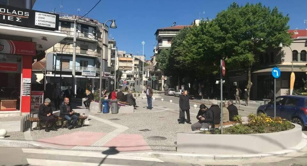 Δημήτρης Γιάννου: Μένουμε ασφαλείς στην πλατεία μας 