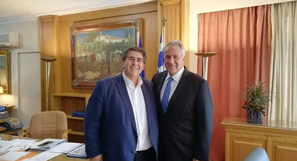 Νέα επιστολή Τζαμτζή προς Βορίδη- πιέζει για τον παγετό και τα προβλήματα των αγροτών 