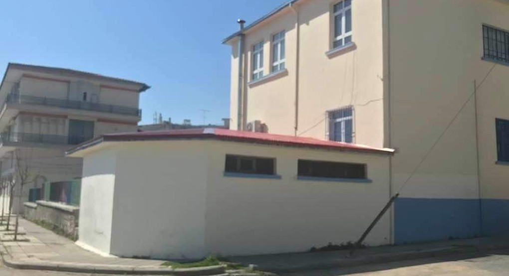 Συντήρηση Δημοτικών σχολείων στην Έδεσσα 