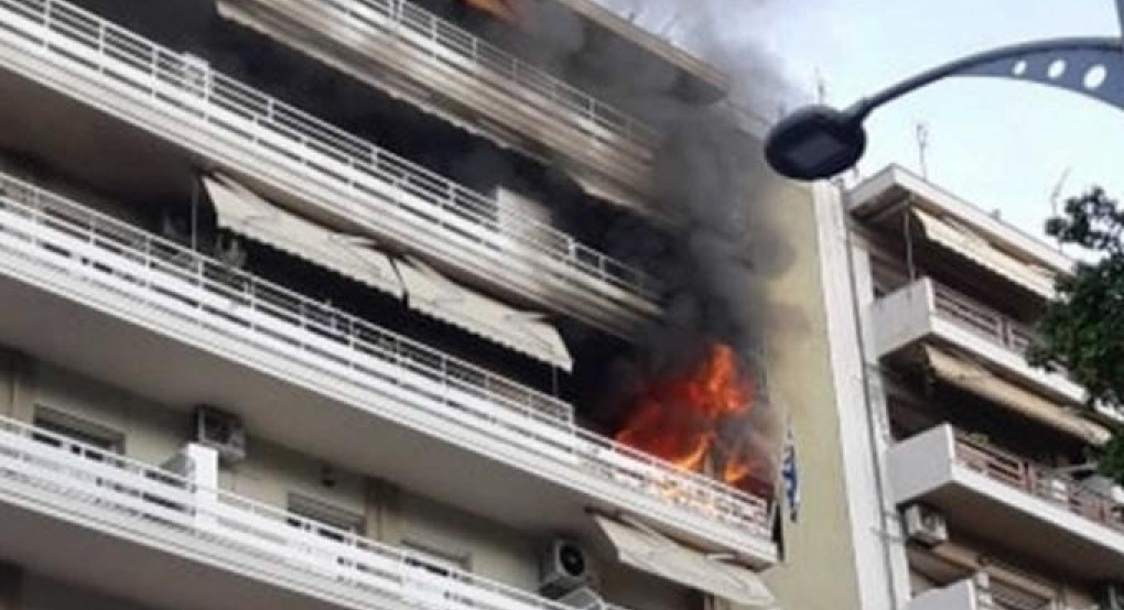 Θεσσαλονίκη: Αναζητείται ο γιος του 86χρονου που κάηκε ζωντανός! (videos)
